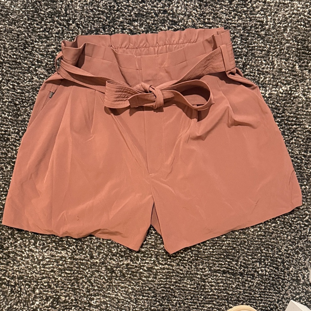 Athleta High Waist Mauve Shorts